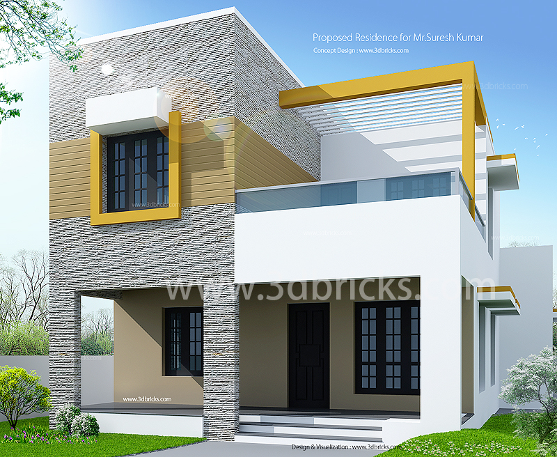 Modern House Plans Between 1000 And, 1400 Sq Ft House Plans 3d