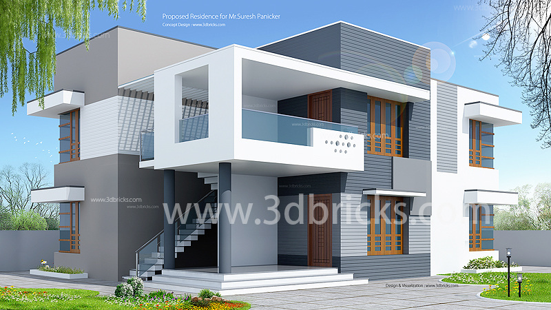 Modern House Plans Between 2500 And 3000 Square Feet